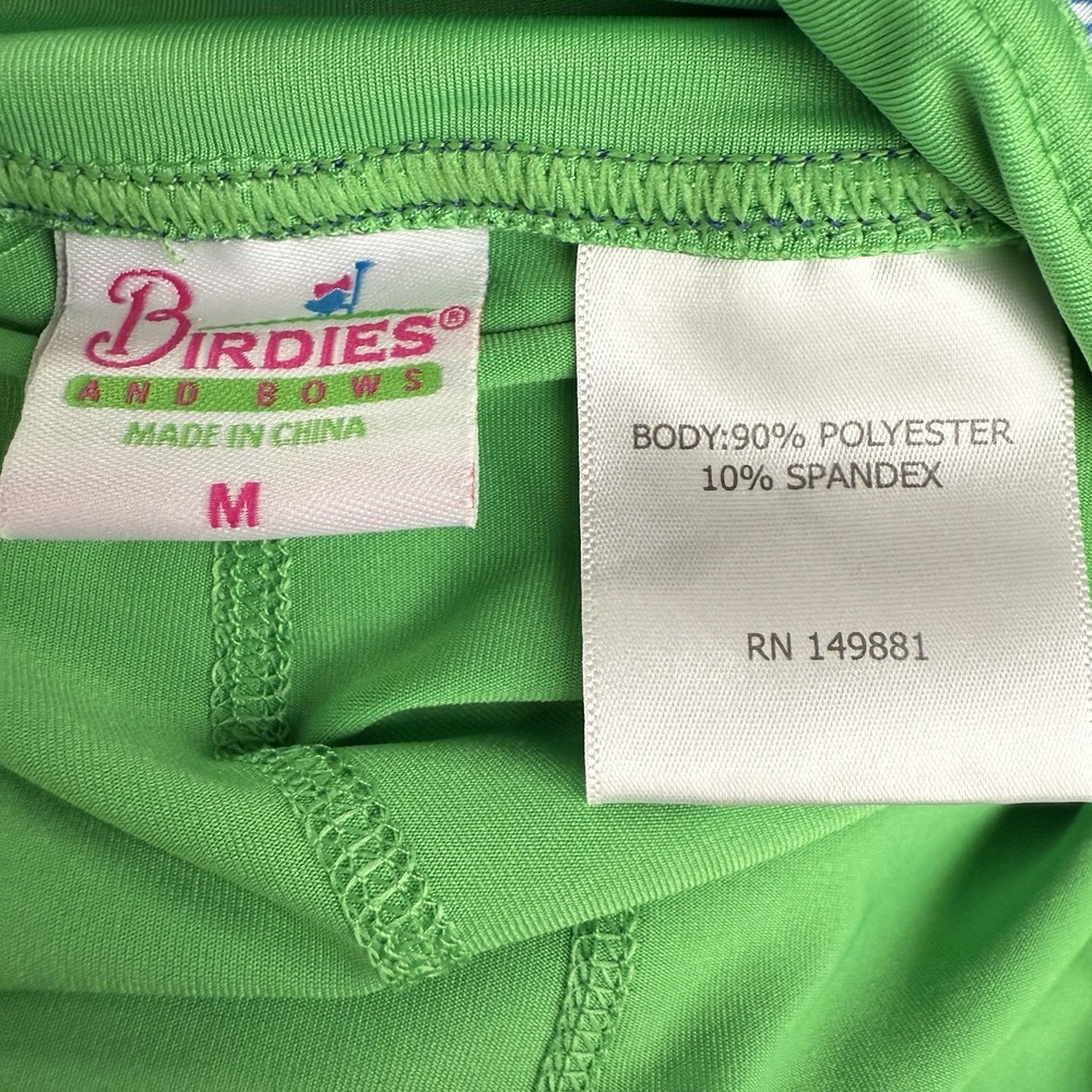 Birdies And Bows Golf Skort Women's Medium Athletic Stretch Golf Ball & Tee - Picture 5 of 8